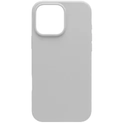 Linocell Rubber case til iPhone 16 Pro Max - Grå