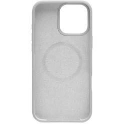 Linocell Rubber case til iPhone 16 Pro Max - Grå