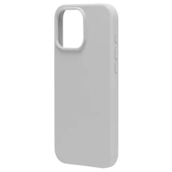 Linocell Rubber case til iPhone 16 Pro Max - Grå