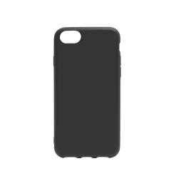 Linocell Second Skin 2.0 Mobilcover til iPhone 6, 7, 8 og SE (2020/2022) - Sort