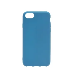Linocell Second Skin 2.0 Mobilcover til iPhone 6, 6s, 7, 8 og SE (2020/2022) - Blå
