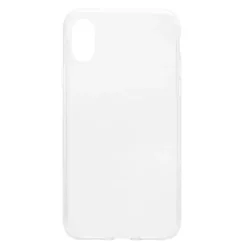 Linocell Second skin 2.0 Mobil cover til iPhone X og Xs - Transparent