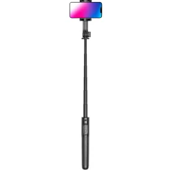 Linocell Selfiestang Pro med stativ og Bluetooth-udløser