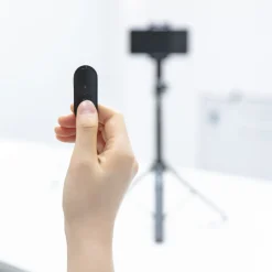 Linocell Selfiestang Pro med stativ og Bluetooth-udløser