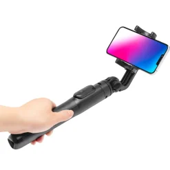 Linocell Selfiestang Pro med stativ og Bluetooth-udløser