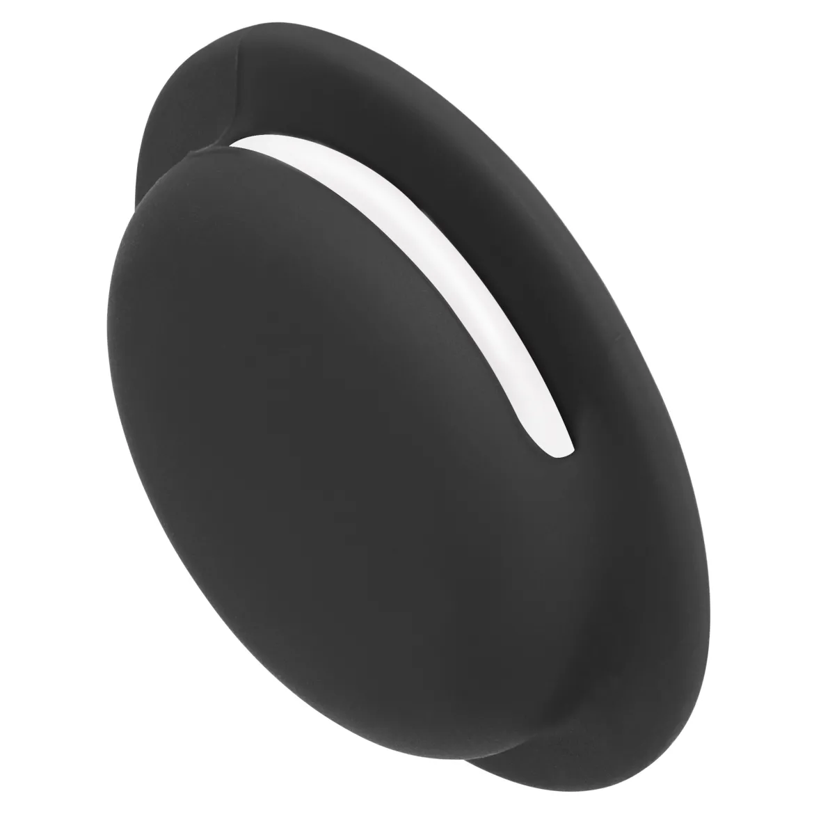 Linocell Selvklæbende etui til Apple AirTag - Sort