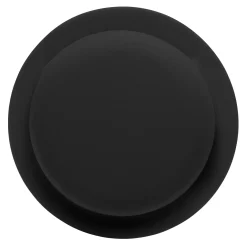Linocell Selvklæbende etui til Apple AirTag - Sort