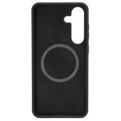 Linocell silicone case til Galaxy S25 Plus Sort