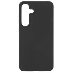 Linocell silicone case til Galaxy S25 Plus Sort
