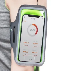 Linocell Sportsarmbånd til mobiltelefoner med smart opbevaring