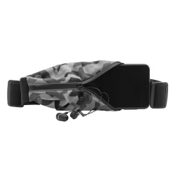 Linocell Sportsbælte - Grå Camo