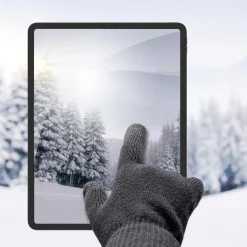 Linocell Strikkede touchskindhandsker.