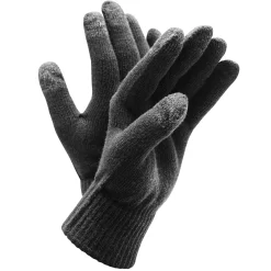 Linocell Strikkede touchskindhandsker.