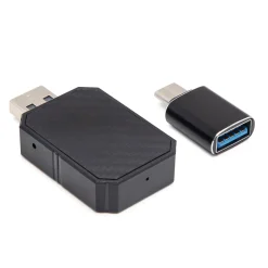 Linocell Trådløs CarPlay- og Android Auto-adapter