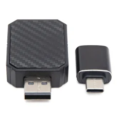 Linocell Trådløs CarPlay- og Android Auto-adapter