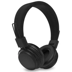 Linocell Trådløse on-ear hovedtelefoner - Sort