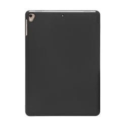 Linocell Tre-delt etui til iPad 9,7"-serien - Sort