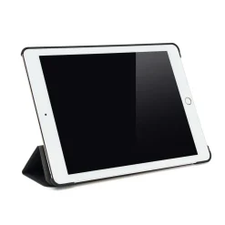 Linocell Tre-delt etui til iPad 9,7"-serien - Sort