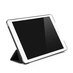 Linocell Tre-lags etui til iPad 10,2" - serien - Sort