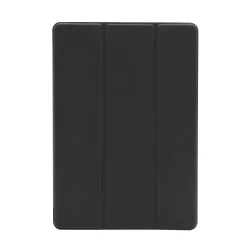 Linocell Tre-lags etui til iPad 10,2" - serien - Sort