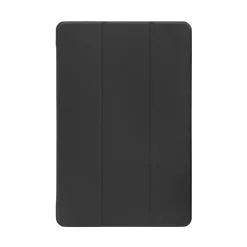 Linocell Tre-lags etui til iPad Mini 4 og 5 Sort