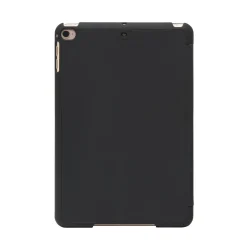 Linocell Tre-lags etui til iPad Mini 4 og 5 Sort