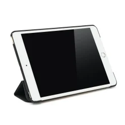 Linocell Tre-lags etui til iPad Mini 4 og 5 Sort