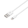 Linocell USB-A til Lightning-kabel - MFi - Hvid - 3 m