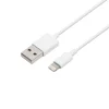 Linocell USB-A til Lightning-kabel - MFi - Hvid - 0,25 m