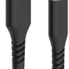 Linocell USB-A til USB-C 3.0-kabel - Sort - 0,5 m