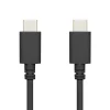Linocell USB-C 2.0-kabel - 60 W - Sort - 0,5 m