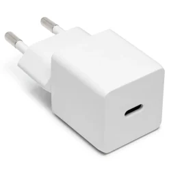 Linocell USB-C-oplader - PD 20 W - Hvid