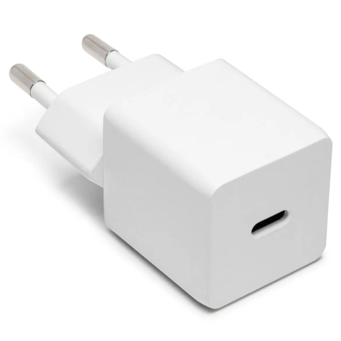 Linocell USB-C-oplader - PD 20 W - Hvid