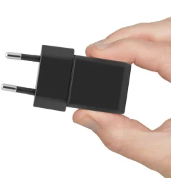 Linocell USB-C-oplader - PD 20 W - Sort