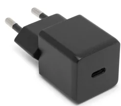 Linocell USB-C-oplader - PD 20 W - Sort