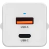 Linocell USB-C-oplader - 33 W PD - Hvid