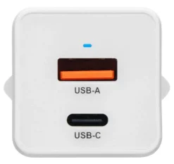 Linocell USB-C-oplader - 33 W PD - Hvid