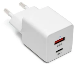 Linocell USB-C-oplader - 33 W PD - Hvid