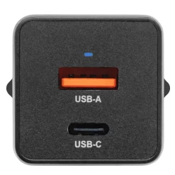 Linocell USB-C-oplader - 33 W - Sort