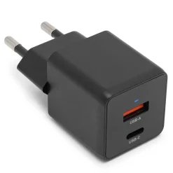 Linocell USB-C-oplader - 33 W - Sort