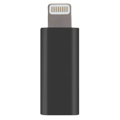 Linocell USB-C til Lightning-adapter - Sort