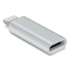 Linocell USB-C til Lightning-adapter - Sølv