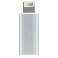 Linocell USB-C til Lightning-adapter - Sølv
