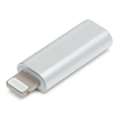 Linocell USB-C til Lightning-adapter - Sølv