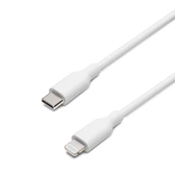 Linocell USB-C til Lightning-kabel - MFi - Hvid - 2 m