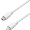 Linocell USB-C til Lightning-kabel - MFi - Hvid - 1 m