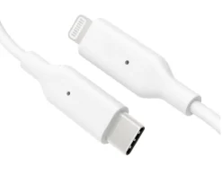 Linocell USB-C til Lightning-kabel - MFi - Hvid - 1 m