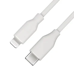 Linocell USB-C til Lightning-kabel - MFi - Hvid - 0,5 m