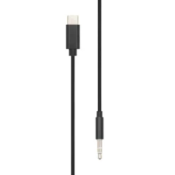 Linocell USB-C til 3,5 mm-kabel 1 m Sort