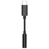 Linocell USB-C til 3,5 mm - Sort